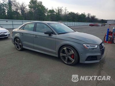 Czwarte zdjęcie samochodu z boku: 2020 AUDI S3 PREMIUM PLUS VIN:WAUE1GFF4LA032579 - miniatura
