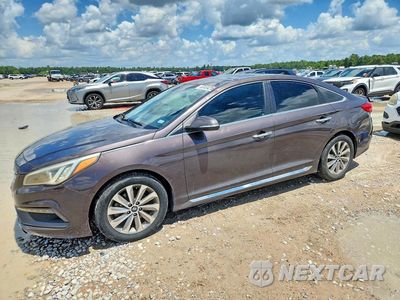2017 HYUNDAI SONATA SPORT 5NPE34AF3HH496076 - główne zdjęcie licytacji z USA - miniatura