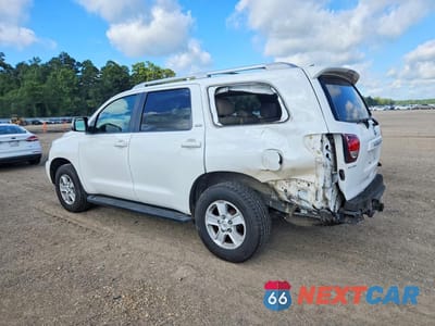 Drugie zdjęcie samochodu z przodu: 2019 TOYOTA SEQUOIA SR5 VIN:5TDZY5G12KS072541 - miniatura