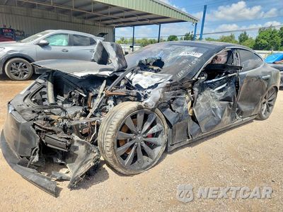 2017 TESLA MODEL S 5YJSA1E49HF224985 - główne zdjęcie licytacji z USA - miniatura