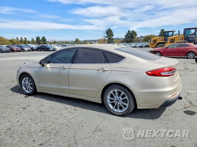 Drugie zdjęcie samochodu z przodu: 2019 FORD FUSION SE VIN:3FA6P0HDXKR152020 - miniatura