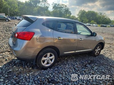 Trzecie zdjęcie samochodu z tyłu: 2012 NISSAN ROGUE S VIN:JN8AS5MV8CW392880 - miniatura