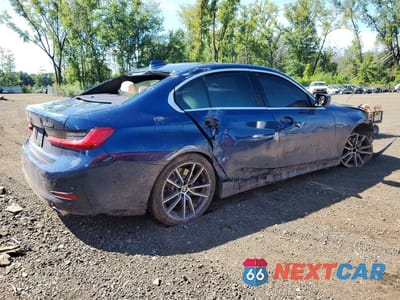 Trzecie zdjęcie samochodu z tyłu: 2021 BMW 330XI VIN:3MW5R7J05M8C21654 - miniatura