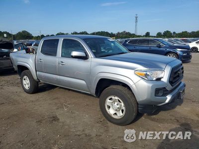 Czwarte zdjęcie samochodu z boku: 2023 TOYOTA TACOMA SR V6 VIN:3TMCZ5AN1PM645757 - miniatura