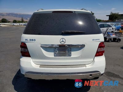 Zdjęcie 6 z 13 samochodu: 2009 MERCEDES-BENZ ML 350 VIN:4JGBB86E39A530700 - miniatura