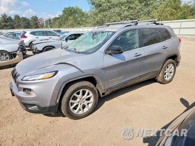 2018 JEEP CHEROKEE LATITUDE PLUS 1C4PJMLB4JD571453 - główne zdjęcie licytacji z USA - miniatura