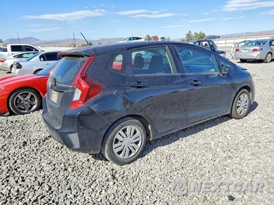 Trzecie zdjęcie samochodu z tyłu: 2016 HONDA FIT LX VIN:JHMGK5H5XGX045159 - miniatura