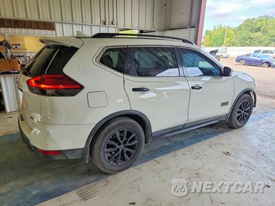 Trzecie zdjęcie samochodu z tyłu: 2017 NISSAN ROGUE SV VIN:5N1AT2MT1HC758429 - miniatura