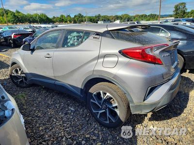 Drugie zdjęcie samochodu z przodu: 2018 TOYOTA C-HR XLE PREMIUM VIN:NMTKHMBX2JR035056 - miniatura