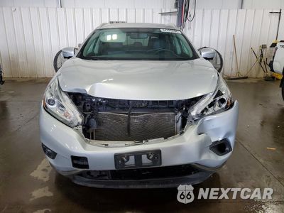 Piąte zdjęcie samochodu w środku: 2015 NISSAN MURANO PLATINUM VIN:5N1AZ2MH2FN268366 - miniatura