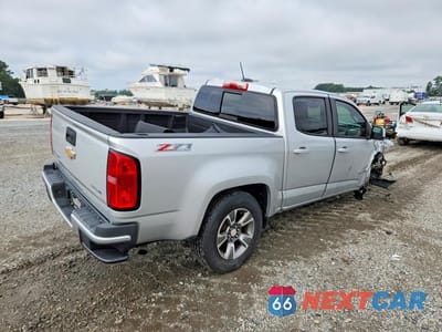 Trzecie zdjęcie samochodu z tyłu: 2016 CHEVROLET COLORADO Z71 VIN:1GCGTDE30G1265893 - miniatura