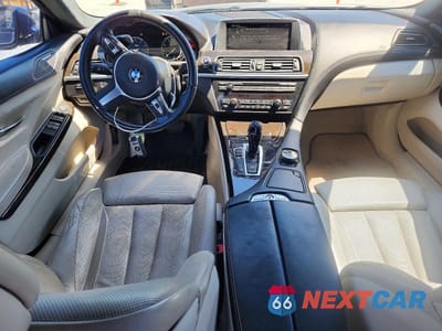 Zdjęcie 8 z 12 samochodu: 2015 BMW 650 I GRAN COUPE VIN:WBA6B2C59FD130011 - miniatura