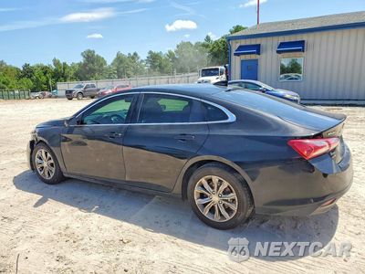 Drugie zdjęcie samochodu z przodu: 2021 CHEVROLET MALIBU LT VIN:1G1ZD5ST0MF018803 - miniatura