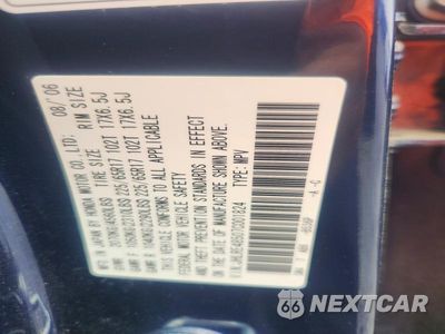 Zdjęcie 13 z 13 samochodu: 2007 HONDA CR-V EX VIN:JHLRE48507C001824 - miniatura