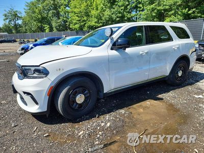 2024 DODG DURANGO PURSUIT AWD 1C4RDJFG5RC258404 - główne zdjęcie licytacji z USA - miniatura