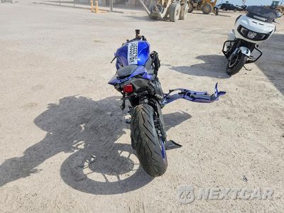 Czwarte zdjęcie samochodu z boku: 2026 YAMAHA YZF690 S VIN:JYARM60E6TA001772 - miniatura