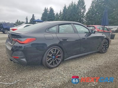 Trzecie zdjęcie samochodu z tyłu: 2023 BMW I4 EDRIVE 40 VIN:WBY73AW05PFR02006 - miniatura