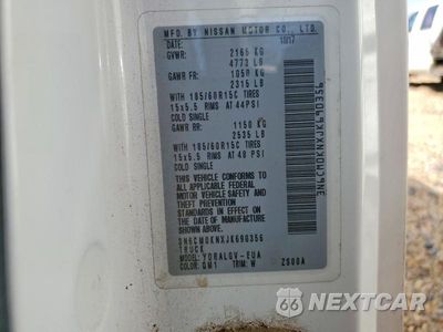 Zdjęcie 13 z 13 samochodu: 2018 NISSAN NV200 SV VIN:3N6CM0KNXJK690356 - miniatura