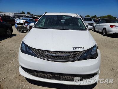 Piąte zdjęcie samochodu w środku: 2021 CHRYSLER VOYAGER L VIN:2C4RC1AG0MR560211 - miniatura