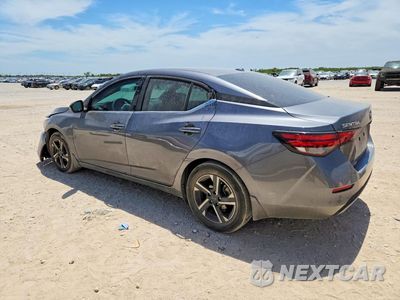 Drugie zdjęcie samochodu z przodu: 2025 NISSAN SENTRA SV VIN:3N1AB8CVXSY232394 - miniatura