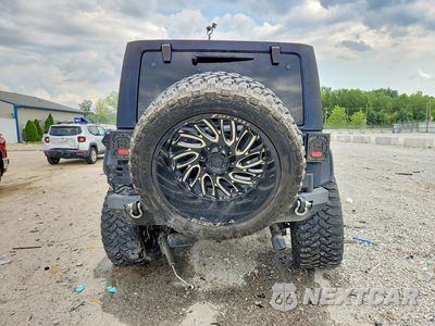 Zdjęcie 6 z 14 samochodu: 2017 JEEP WRANGLER UNLIMITED SPORT VIN:1C4BJWDG5HL627030 - miniatura