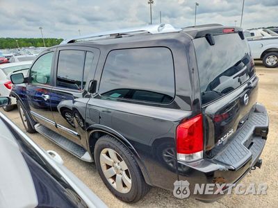 Drugie zdjęcie samochodu z przodu: 2014 NISSAN ARMADA SL VIN:5N1BA0ND2EN606763 - miniatura