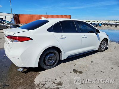 Trzecie zdjęcie samochodu z tyłu: 2024 TOYOTA COROLLA SE VIN:JTDS4MCE1R3522255 - miniatura