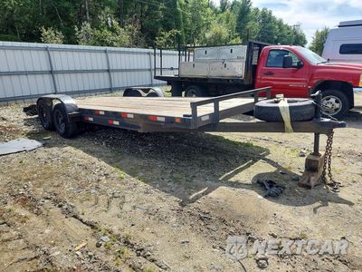 Czwarte zdjęcie samochodu z boku: 2026 CARRY-ON 7X20HDEQDTSRTP EQUIPMENT TRAILER VIN:4YMBU2023TG008399 - miniatura
