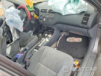 Zdjęcie 8 z 12 samochodu: 2005 HONDA CIVIC LX VIN:2HGES16535H510856 - miniatura