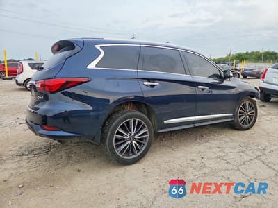 Trzecie zdjęcie samochodu z tyłu: 2017 INFINITI QX60 BASE VIN:5N1DL0MM0HC510053 - miniatura