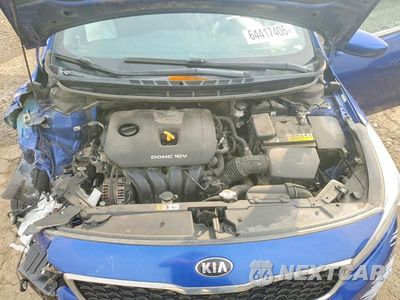 Zdjęcie 11 z 12 samochodu: 2017 KIA FORTE LX VIN:3KPFK4A71HE115426 - miniatura
