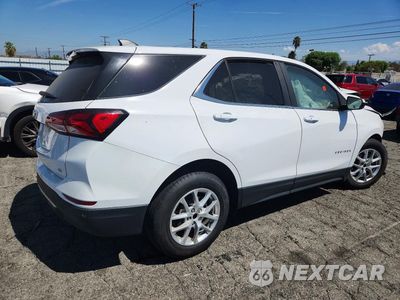 Trzecie zdjęcie samochodu z tyłu: 2024 CHEVROLET EQUINOX LT VIN:3GNAXKEG6RL346756 - miniatura