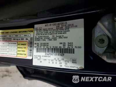 Zdjęcie 12 z 12 samochodu: 2014 FORD FUSION SE VIN:3FA6P0H71ER181629 - miniatura