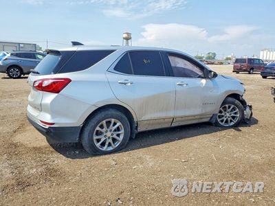 Trzecie zdjęcie samochodu z tyłu: 2018 CHEVROLET EQUINOX LT VIN:3GNAXSEV0JS576012 - miniatura