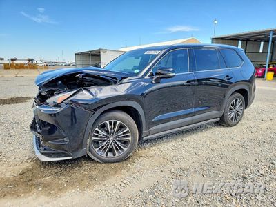 2024 TOYOTA GRAND HIGHLANDER HYBRID MAX PLATINUM 5TDADAB55RS006278 - główne zdjęcie licytacji z USA - miniatura