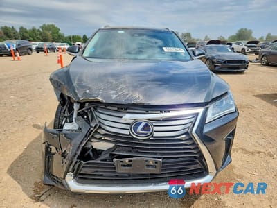 Piąte zdjęcie samochodu w środku: 2018 LEXUS RX 450H BASE VIN:2T2BGMCA5JC027584 - miniatura