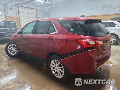 Drugie zdjęcie samochodu z przodu: 2020 CHEVROLET EQUINOX LT VIN:3GNAXTEV5LS589055 - miniatura