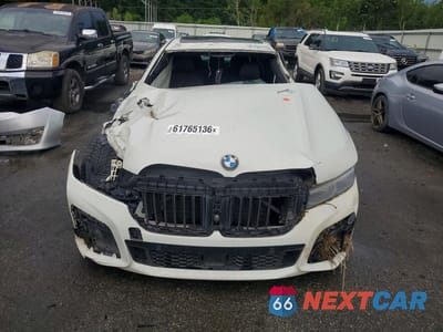 Piąte zdjęcie samochodu w środku: 2022 BMW 750 XI VIN:WBA7U2C04NCH44975 - miniatura