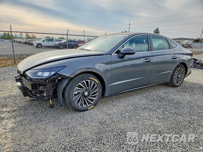 2022 HYUNDAI SONATA HYBRID SEL KMHL34JJ2NA047479 - główne zdjęcie licytacji z USA - miniatura