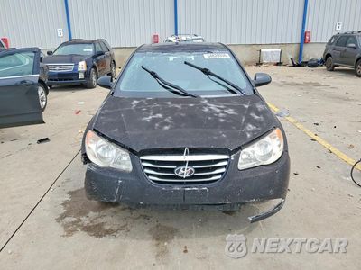 Piąte zdjęcie samochodu w środku: 2010 HYUNDAI ELANTRA SE VIN:KMHDU4AD4AU982989 - miniatura