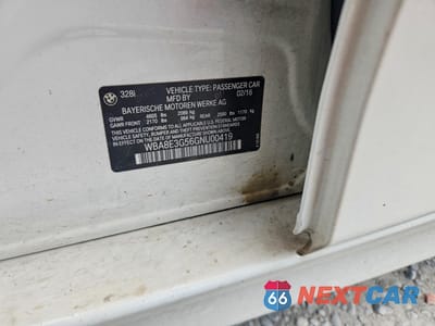 Zdjęcie 12 z 12 samochodu: 2016 BMW 3ER 328 XI SULEV VIN:WBA8E3G56GNU00419 - miniatura