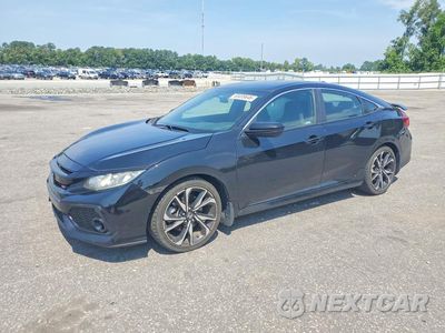 2019 HONDA CIVIC SI 2HGFC1E5XKH704265 - główne zdjęcie licytacji z USA - miniatura