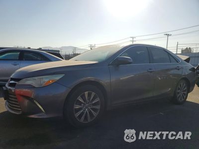 2015 TOYOTA CAMRY XLE 4T4BF1FKXFR471064 - główne zdjęcie licytacji z USA - miniatura