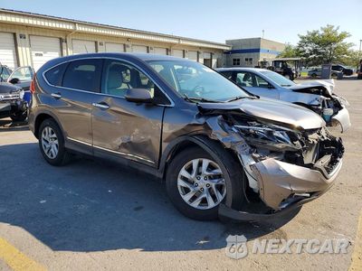 Czwarte zdjęcie samochodu z boku: 2016 HONDA CR-V EX VIN:3CZRM3H58GG722801 - miniatura