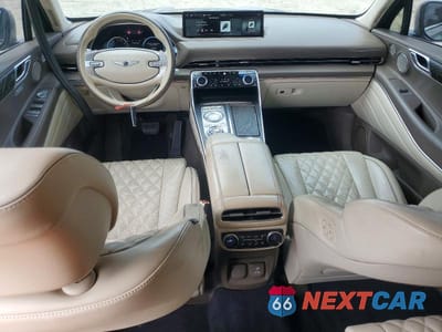 Zdjęcie 8 z 12 samochodu: 2021 GENESIS GV80 3.5T VIN:KMUHCESCXMU030097 - miniatura