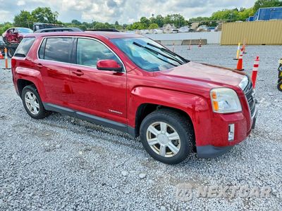 Czwarte zdjęcie samochodu z boku: 2014 GMC TERRAIN SLT VIN:2GKALSEK8E6159062 - miniatura
