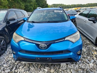 Piąte zdjęcie samochodu w środku: 2018 TOYOTA RAV4 ADVENTURE VIN:2T3RFREV0JW702332 - miniatura