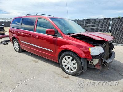 Czwarte zdjęcie samochodu z boku: 2013 CHRYSLER TOWN & COUNTRY TOURING VIN:2C4RC1BG5DR508653 - miniatura
