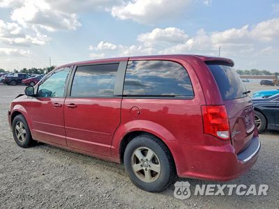 Drugie zdjęcie samochodu z przodu: 2011 DODGE GRAND CARAVAN MAINSTREET VIN:2D4RN3DG3BR664175 - miniatura
