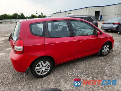 Trzecie zdjęcie samochodu z tyłu: 2008 HONDA FIT VIN:JHMGD38488S018580 - miniatura